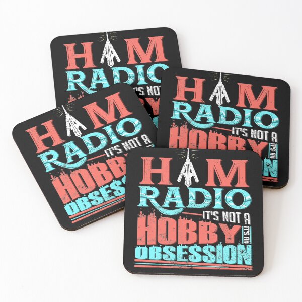 Item preview, Ham Radio It's Not A Hobby It's An Obsession  designed and sold by Mrpotts73.