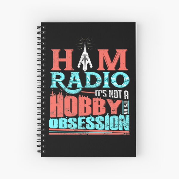 Item preview, Ham Radio It's Not A Hobby It's An Obsession  designed and sold by Mrpotts73.