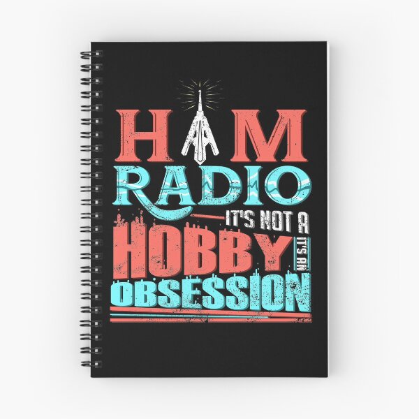 Item preview, Ham Radio It's Not A Hobby It's An Obsession  designed and sold by Mrpotts73.