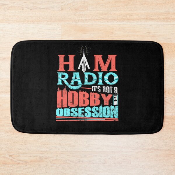 Item preview, Ham Radio It's Not A Hobby It's An Obsession  designed and sold by Mrpotts73.