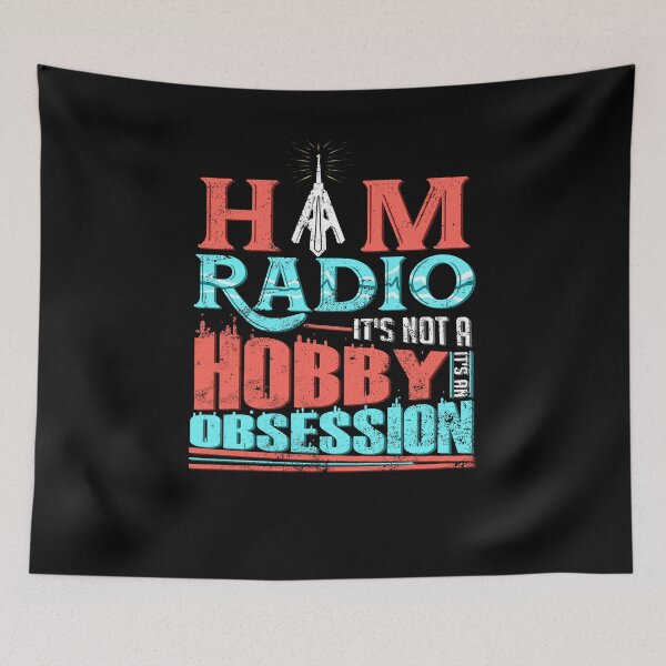 Item preview, Ham Radio It's Not A Hobby It's An Obsession  designed and sold by Mrpotts73.