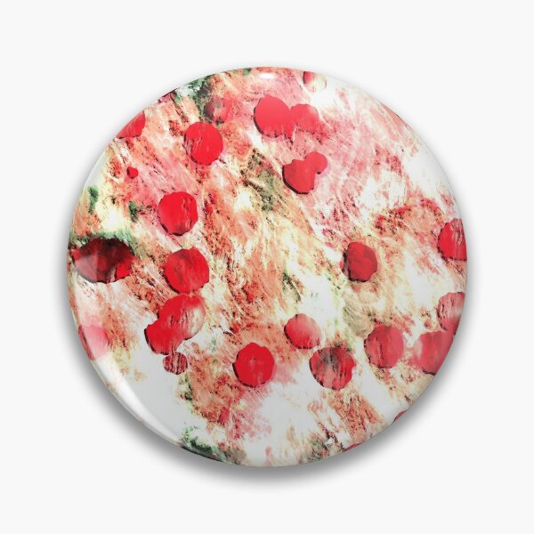 Item preview, Pink Red Dirty Polka Dot Grunge designed and sold by FutureImaging.