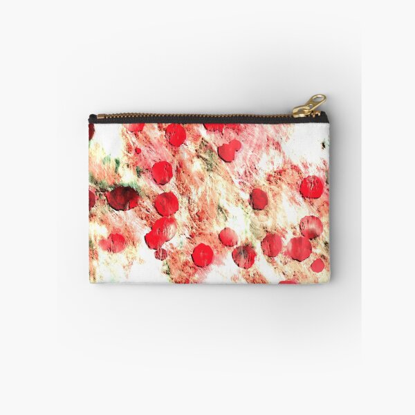 Item preview, Pink Red Dirty Polka Dot Grunge designed and sold by FutureImaging.