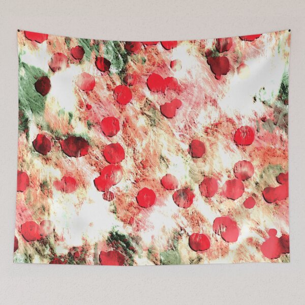 Item preview, Pink Red Dirty Polka Dot Grunge designed and sold by FutureImaging.