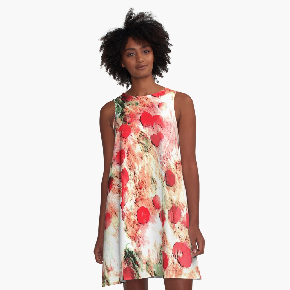 Item preview, A-Line Dress designed and sold by futureimaging.