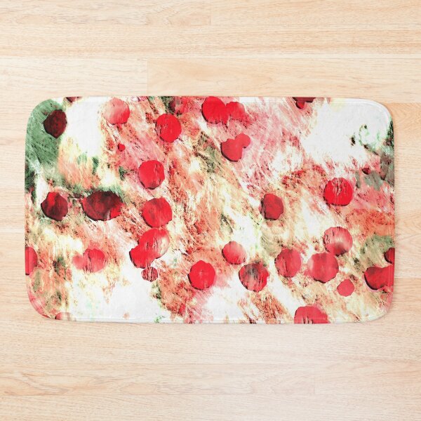 Item preview, Pink Red Dirty Polka Dot Grunge designed and sold by FutureImaging.