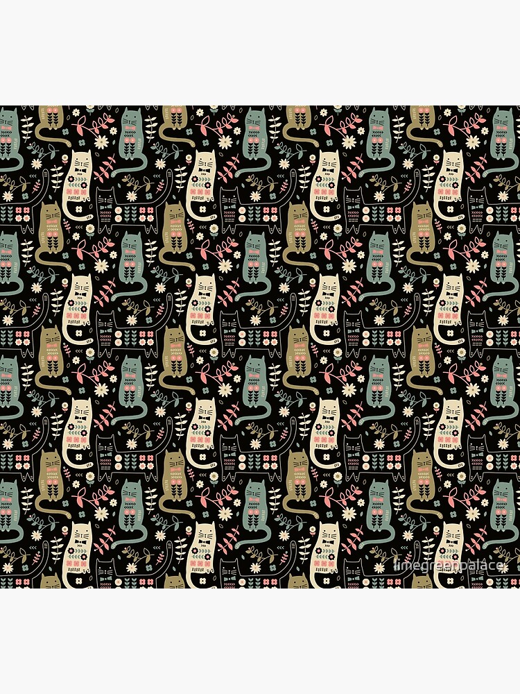 Cat Folk by limegreenpalace