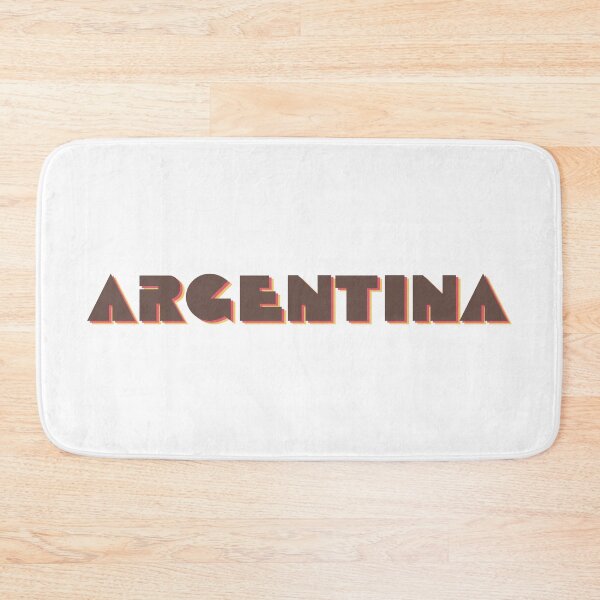 Artikelvorschau, Argentinien entworfen und verkauft von DoodleDashCollective.