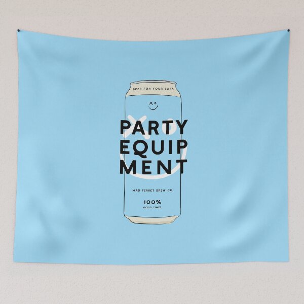 Item preview, Party Equipment - Blue designed and sold by Mad Ferret.