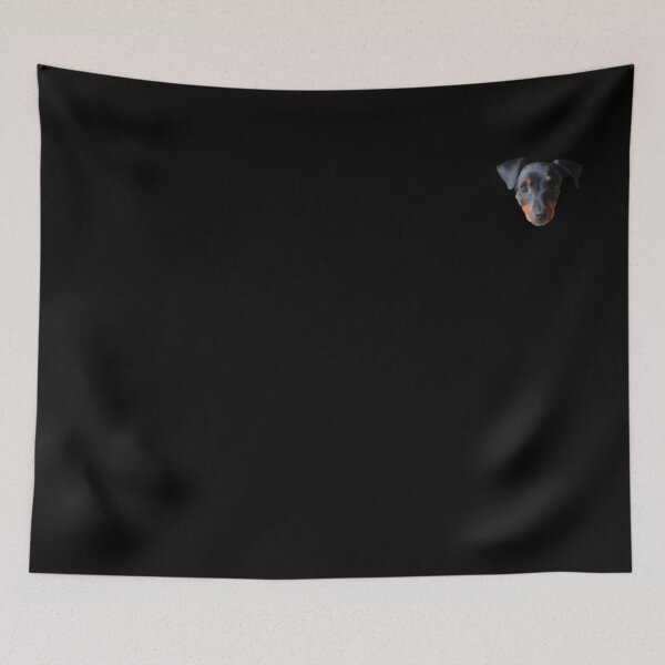 Item preview, Watercolor Miniature Pinscher designed and sold by JWDesigns777.