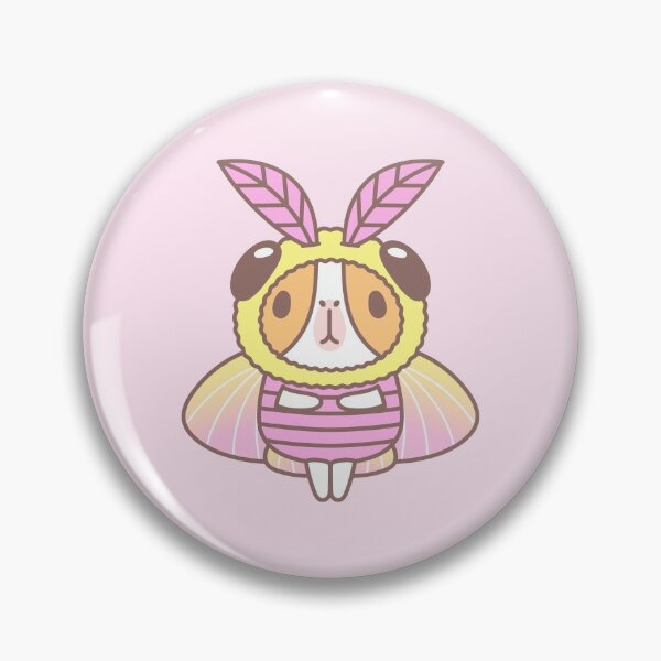 Item preview, Guinea pig in Rosy Maple Moth Costume  designed and sold by Miri-Noristudio.
