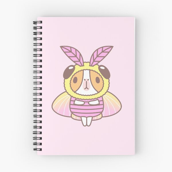 Item preview, Guinea pig in Rosy Maple Moth Costume  designed and sold by Miri-Noristudio.