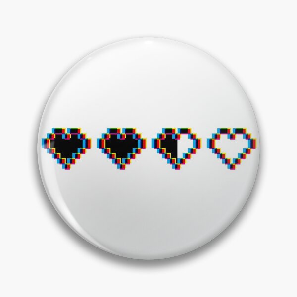 Item preview, CMYK heart containers designed and sold by animinimal.