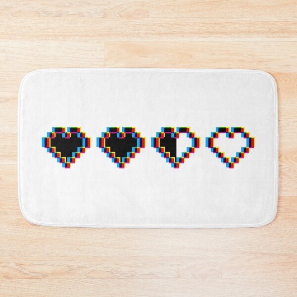Item preview, CMYK heart containers designed and sold by animinimal.