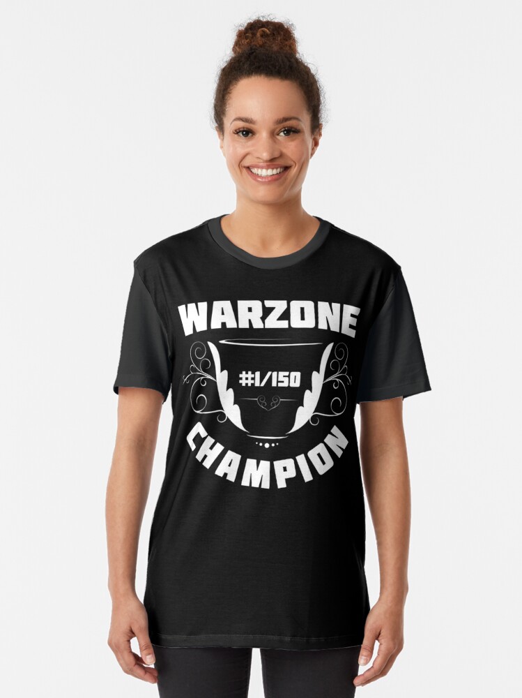 cod warzone t shirt