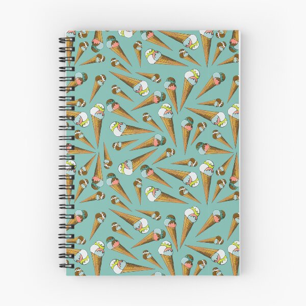 Item preview, Summertime collection. Color Cute Ice Cream Pattern designed and sold by AstraDesign.