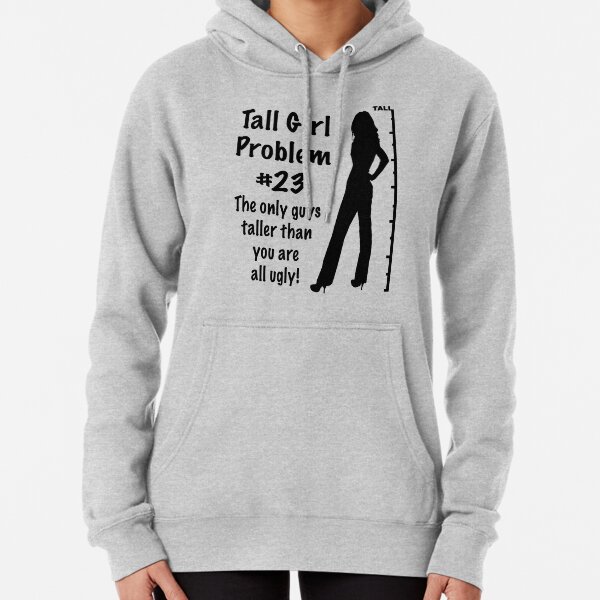 womens tall hooded sweatshirts