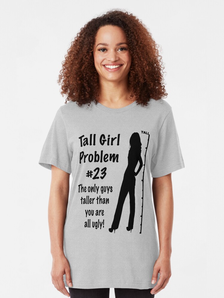 tall womens t shirts