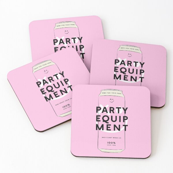 Item preview, Party Equipment - Pink designed and sold by Mad Ferret.