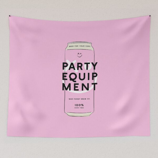 Item preview, Party Equipment - Pink designed and sold by Mad Ferret.