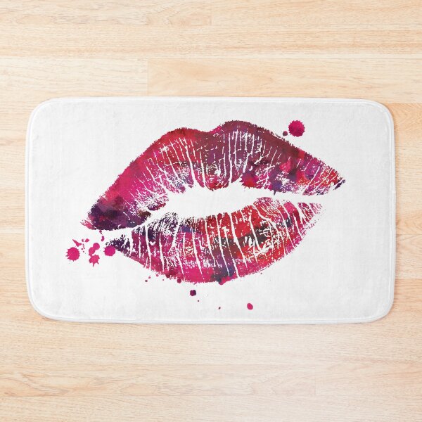 Item preview, Splattered Kisses designed and sold by monkeymade.