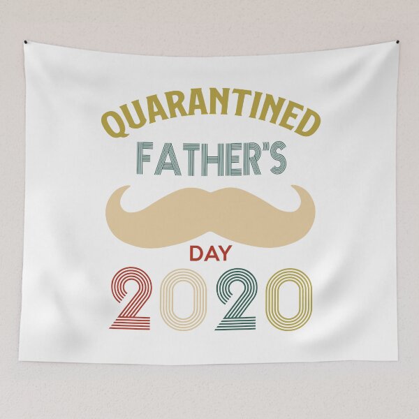 Item preview, Fathers Day 2020 Quarantined Beard designed and sold by printify.