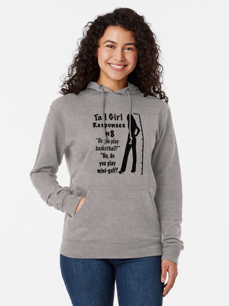 tall womens hoodie