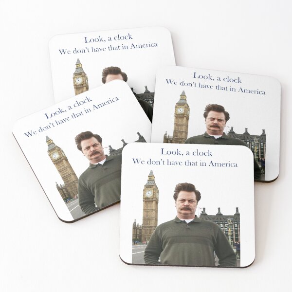 Artikelvorschau, Ron Swanson - Schau, eine Uhr entworfen und verkauft von bibliophan.