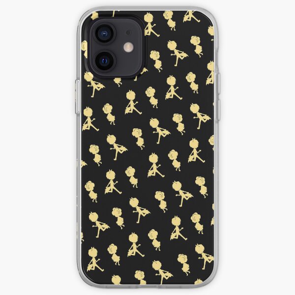 The Chase (Pattern - Golden Yellow & Black) iPhone Soft Case