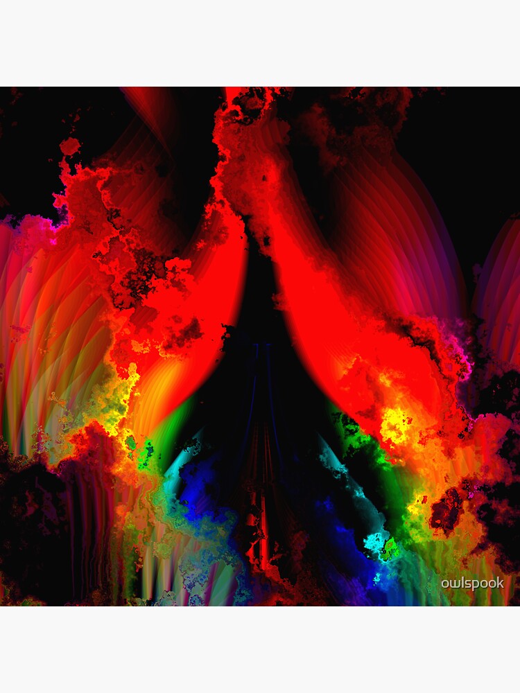 The Rainbow Way by owlspook