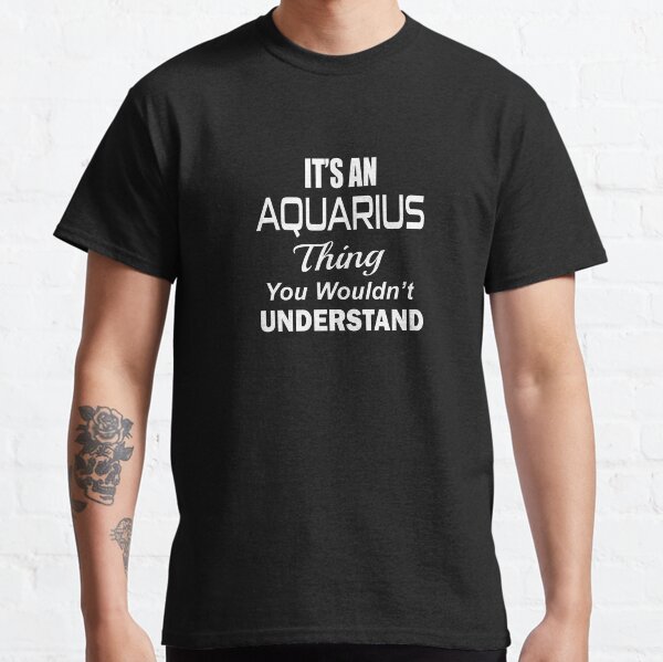 aquarius t shirt mens