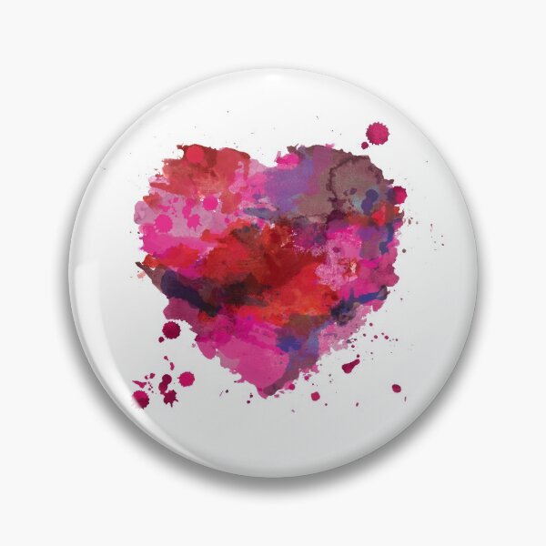 Item preview, Splattered Love designed and sold by monkeymade.