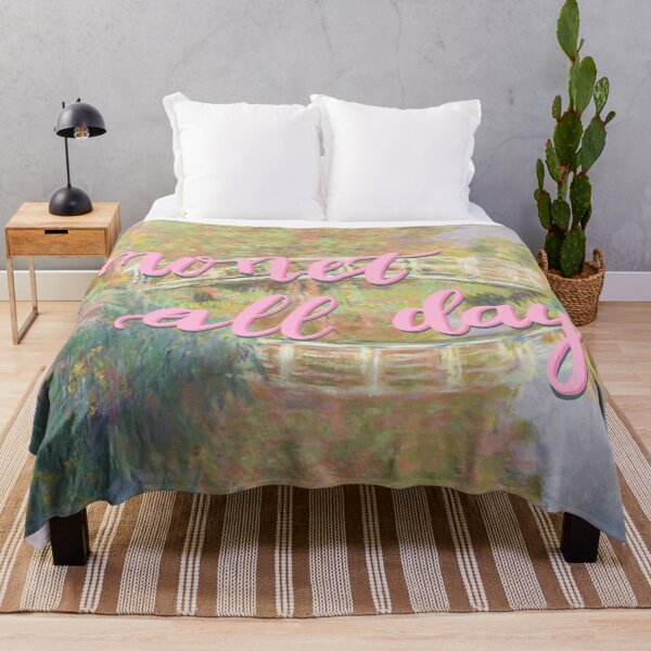 Item preview, Monet All Day - Estanque de nenúfares designed and sold by karacrylic.