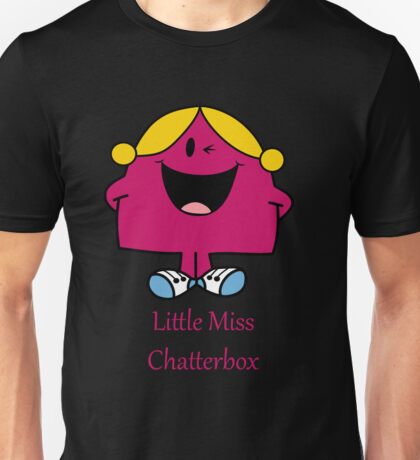 little miss chatterbox shirt