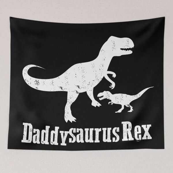 Item preview, Funny Dad Gift, Daddysaurus Rex for 1 Kid Funny Father T-Shirt & Gifts designed and sold by Happiness Shop.