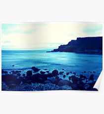 Giants Causeway, Ireland Poster