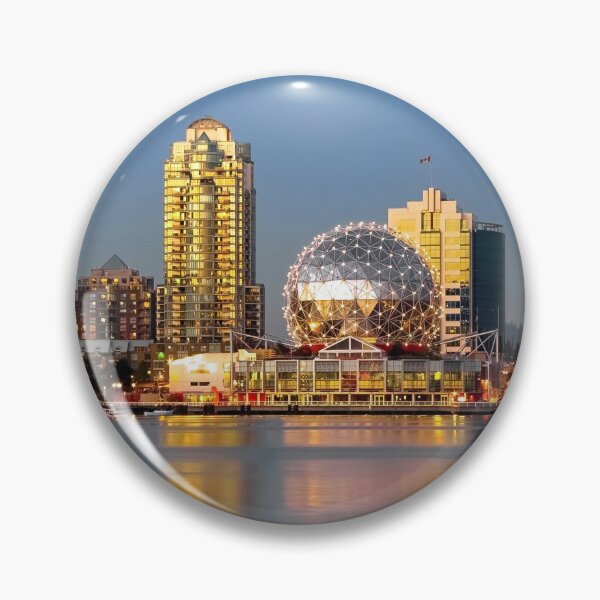 Item preview, Vancouver Science World museum designed and sold by AlexLyubar.