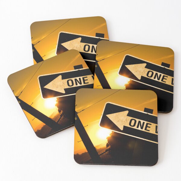 Item preview, LA Sunset: One Way designed and sold by ChrisChrossie.