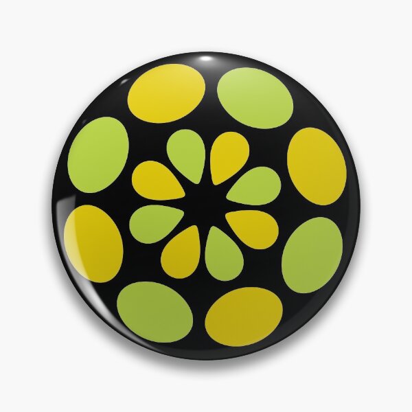 Item preview, Lime and Yellow Colour Flower Pattern designed and sold by heartfeltarts93.