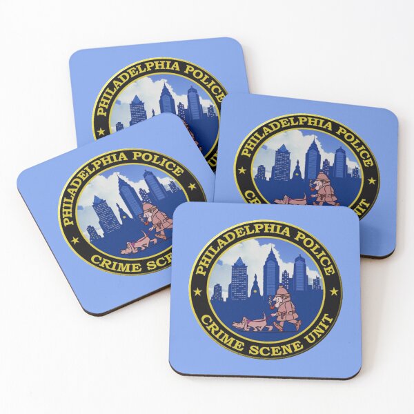 Item preview, Philadelpia Police Crime Scene Unit designed and sold by Lawrence Baird.
