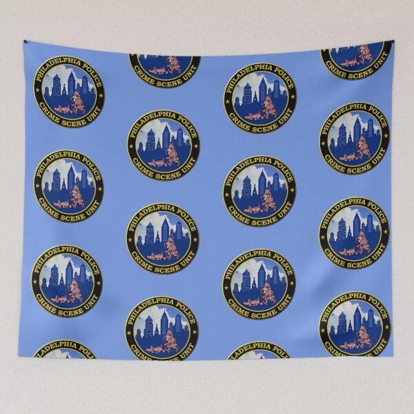 Item preview, Philadelpia Police Crime Scene Unit designed and sold by Lawrence Baird.