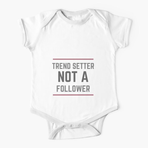 Best Quality Short Sleeve Baby One Piece Redbubble - trendsetter black roblox