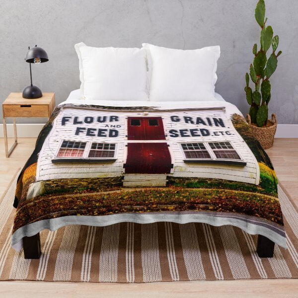 Item preview, Flour And Feed Store 1 designed and sold by Robert Alsop.