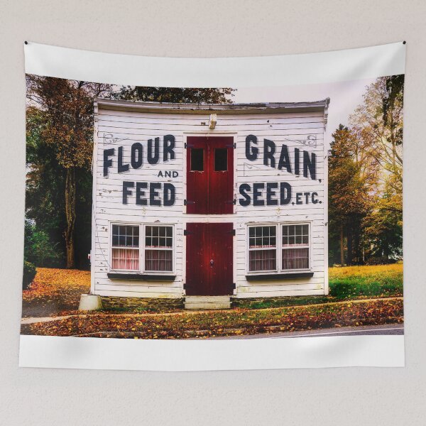 Item preview, Flour And Feed Store 1 designed and sold by Robert Alsop.