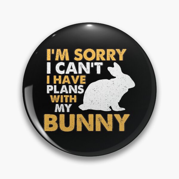 Item preview, I'm sorry bunny bunny rabbit pet gift designed and sold by redshirtz.
