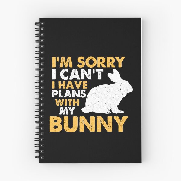 Item preview, I'm sorry bunny bunny rabbit pet gift designed and sold by redshirtz.
