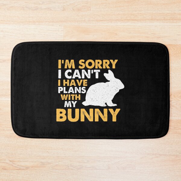 Item preview, I'm sorry bunny bunny rabbit pet gift designed and sold by redshirtz.