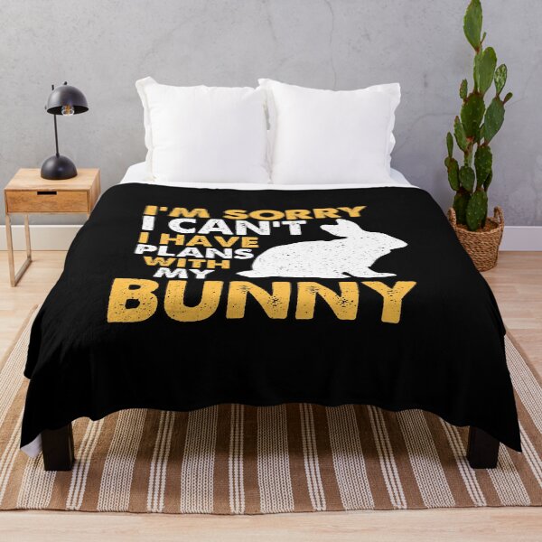 Item preview, I'm sorry bunny bunny rabbit pet gift designed and sold by redshirtz.