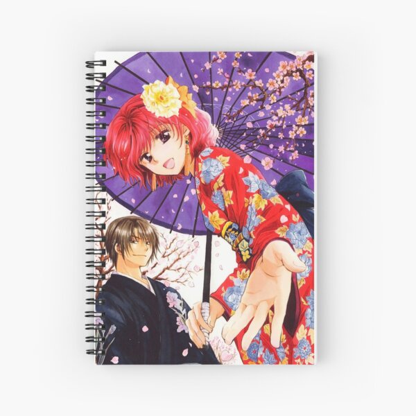 Yona and Hak Spiral Notebook
