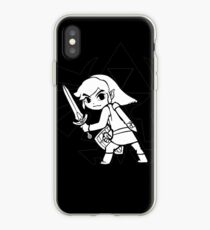 Vinilo o funda para iPhone Enlace y Trifuerza